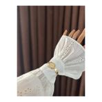 MERW Pera Model Gold Sarı Renk Vintage Seri Metal Kordon Kadın Kol Saati