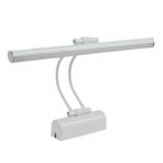 Merwish 35 Cm Elektrikli 3200k Gün Işığı Enerji Tasarruflu Flüt Led Aplik Banyo Tablo Çalışma Masası Duvar Sanat Eseri Ayna Dekoratif ve Modern Aydınlatma (Beyaz)