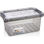 Merwy Plastik Merwy Elite Kilitli Şeffaf Çok Amaçlı Saklama Kabı - 11 Litre - 7,5 Litre