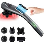 Merxas Magic Massager Masaj Aleti Şarjlı Vücut Sırt Masajı 6 Aparatlı JY2024
