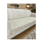 Meryemce Ev Tekstili MERYEMCE Şönil Bohem Sakallı Kaymaz Koltuk Örtüsü 90x210 cm | 3 Kişilik Kanepe, Çekyat Örtüsü