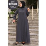 MERYEMNUR Aslı Mevlana Ferace Füme