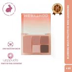 Merythod Blurring Multi Palette 03 Rose Gardening - Mat, Işıltılı Ve Glitter İçeren Çok Yönlü Allık Ve Far Paleti