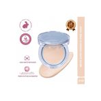 Merythod Cam Cilt Etkisi Sağlayan Nemli Bitişli Cushion Fondöten 01 Pure Ivory Spf38 Pa Water Glow