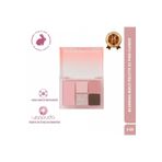 Merythod Mat, Işıltılı ve Glitter İçeren Çok Yönlü Allık & Far Paleti-Blurring Multi Palette 02 Pink Flower