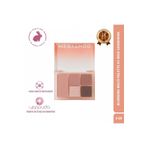 Merythod Mat, Işıltılı ve Glitter İçeren Çok Yönlü Allık&Far Paleti-Blurring Multi Palette 03 Rose Gardening