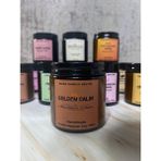 Merz Design Decor Amber Cam Kavanozda Amber Kokulu Doğal Bitkisel İçerikli Soya Wax Mum - 1 Adet
