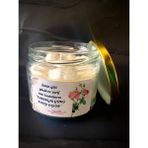 Merz Design Decor Kadınlar Gününe Özel Doğal Soya Wax Kavanoz Mum - 1 Adet