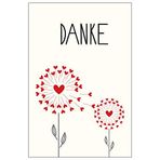 Merz Designkarten 10'lu paket premium teşekkür kartı (katlanır kart), zarflı, teşekkür kartı, teşekkür kartı, düğün, doğum, bebek, vaftiz, veda, doğum günü, yıl dönümü.