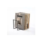 MERZANA Krom Metal Plaklık, Dergilik, Kitaplık, Plak Organizer