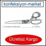 Merze 12 Numara Kumas Kesim Makasi-Pastal Kesim Makasi