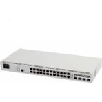 Mes2324P 24 Port Gige Poe 380W + 4X10G Sfp+ L2+ Ethernet Access Switch
