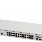 Mes2324P 24 Port Gige Poe 380W + 4X10G Sfp+ L2+ Ethernet Access Switch