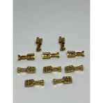 Mesa 10 Adet 6,3 mm Dişi Fiş Tırnaklı Terminal Kablo Ucu SF1D
