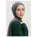 Mesa Charm Kadın Tesettür Penye Şal Gri