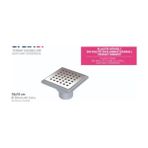 Mesa Teknik 10X10X50 Seramik Seviyeli Alt.çık. Süzgeç MESAMTS526 - Krom