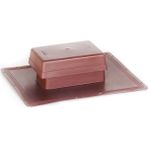 Mesa Teknik Shıngle Havalandırma Bacası Kapaklı Kırmızı