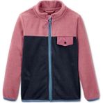Mesabay Çocuk Tchibo Mikropolar Mont Çeket Pembe Lacivert - Pembe - Lacivert - 2 - 4 Yaş
