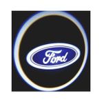 Mesafe Sensörlü Pilli Yapıştırmalı Kapı Altı Led Logo Tüm Markalr Ford