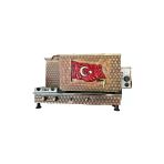 Meşale 3 Demlikli Antik Bakır Türk Bayraklı Full Otomatik Çay Kazanı