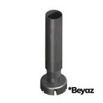 Mesan 100 mm Beyaz Baza Borusu