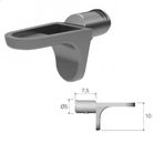 Mesan 103-02-06-402 5mm Ahşap İçin Metal Raf Pimi