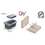 Mesan 103-04-14-302 Qfix Beyaz Gövde