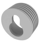 Mesan 105-03-05-302 Plastik 20 mm Gömme Tablo Askısı
