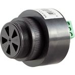 Mesan Ø28 Pano Montaj Buzzer Kesik Ses Klemens Ms 1200 Turuncu 24VAC/DC - cm