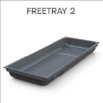 Mesan 30-50 cm Antrasit Ayarlanabilir Kaşıklık