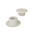 Mesan 8 mm Kahve Plastik Tıpa