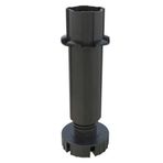 Mesan Hector 10 cm 5 Kirişli Siyah Baza Ayağı