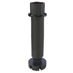 Mesan Hector 12 cm 5 Kirişli Siyah Baza Ayağı
