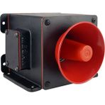 Mesan MS 1334.12-60VAC/DC Çok Sesli Alüminyum Gövdeli Endüstriyel Siren