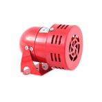 Mesan MS 190.110VAC 40W Mini Motorlu Siren