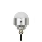 Mesan Ms 9601.24Vdc Ø50 M30 Somun Bağlantılı Led İndikatör Rgy Buzzer Gümüş Gövde