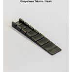 Mesan Plastik Gönyeleme Takozu Siyah (0253) - yok