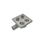 Mesateknik Mesa Teknik 10x10 Yandan 32mm Çıkışlı Koku Önleyicili Yer Süzgeci