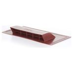 MesaTeknik Shingle Havalandırma Bacası Kırmızı