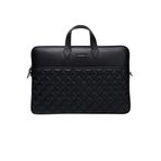 MESCHAIN 14 İnç Laptop Çantası, Günlük Kullanım, Omuz ve El Taşıma (Siyah)