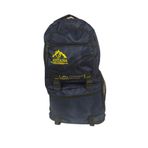 MESCHAIN 55 LT + 10 LT Su Geçirmez Kumaş Trekking Yarı Dağcı Seyahat Avcı Kampçı Bisiklet Yürüyüş Sırt Çanta Kamuflaj Desen (Lacivert)