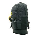 MESCHAIN 55 LT+10 LT Su Geçirmez Kumaş Trekking Yarı Dağcı Seyahat Avcı Kampcı Bisiklet Yürüyüş Sırt Çanta Siyah
