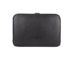 MESCHAIN Hakiki Deri MacBook Air Pro 13-13.3 inç Laptop Kılıfı, Bej, Zarif Tasarım (Lacivert)