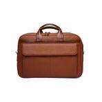 MESCHAIN Siyah 16-17 inç Laptop Çantası, Evrak Bölmeli, Unisex (Taba)