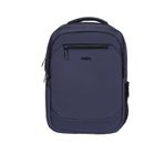 MESCHAIN Su Geçirmez Laptop Sırt Çantası, 14 inç Notebook ve 10.1 inç Tablet Uyumlu, USB Şarjlı, Gri (Lacivert)