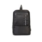 MesChain Unisex Laptop Çantası, Sırt Çantası, Mint Yeşili, Hasır Materyal, Günlük Kullanım (Siyah)