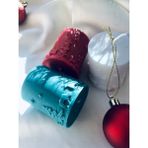Mesdames Factory Atlı Karınca Mum - Beyaz - Renk