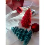 Mesdames Factory Dev Çam Ağacı Mum - Yeşil