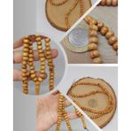 Meşe Ağacı 99luk Tesbih 5x7mm (55798)