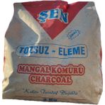Meşe Mangal Kömürü 2 kg - Siyah - 1 Adet